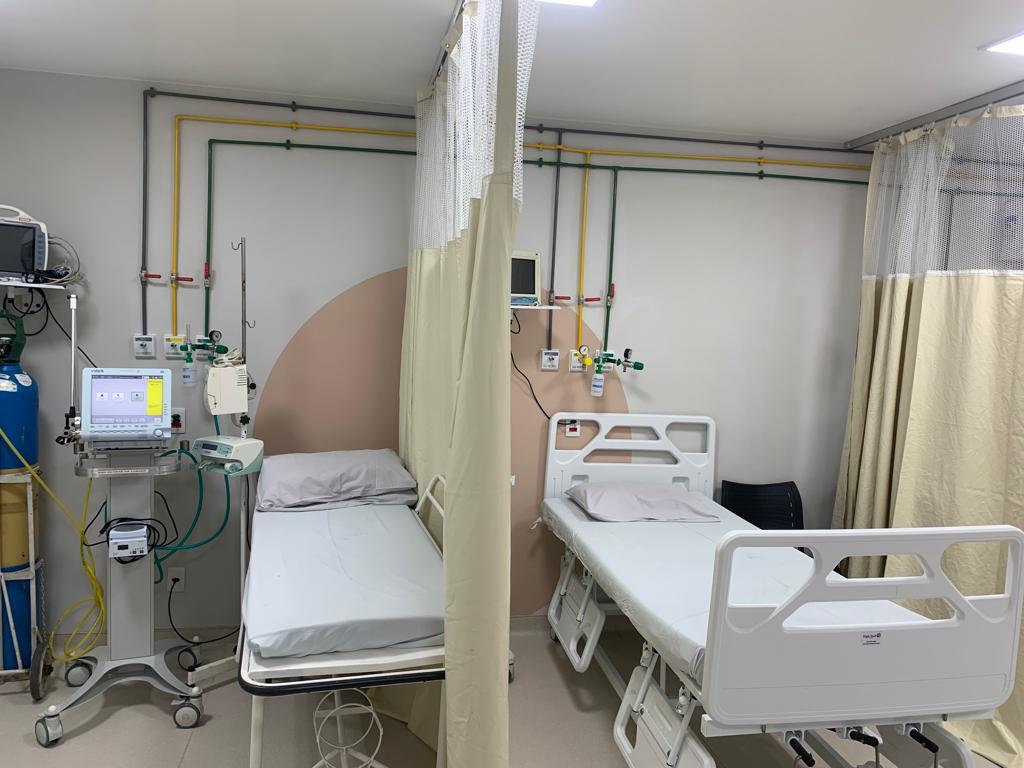 Leitos do Pronto-Atendimento Pedi&aacute;trico